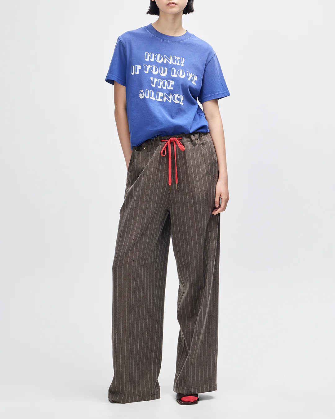 Honk! Tee - Limoges Blue - Image 4