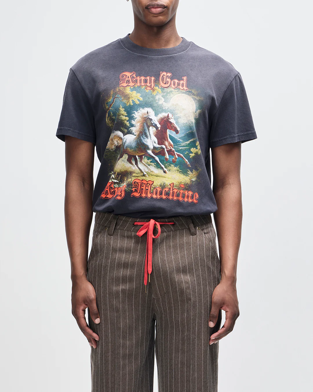 Horseplay Tee - Black Beauty