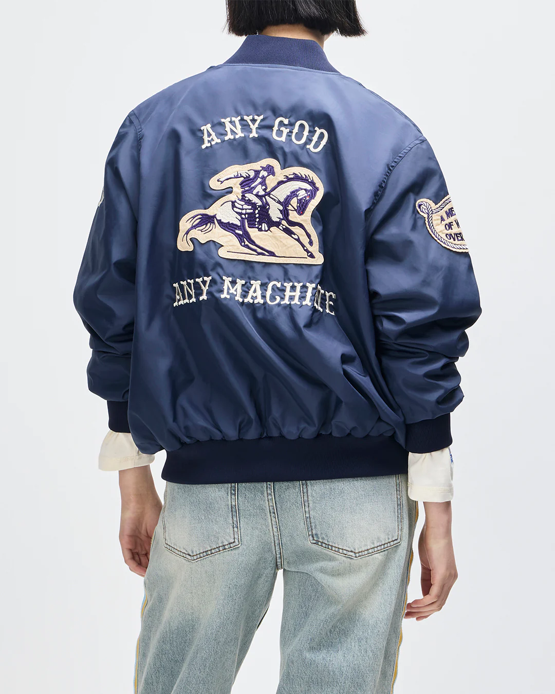 Horsepower Jacket - Black Iris - Image 6
