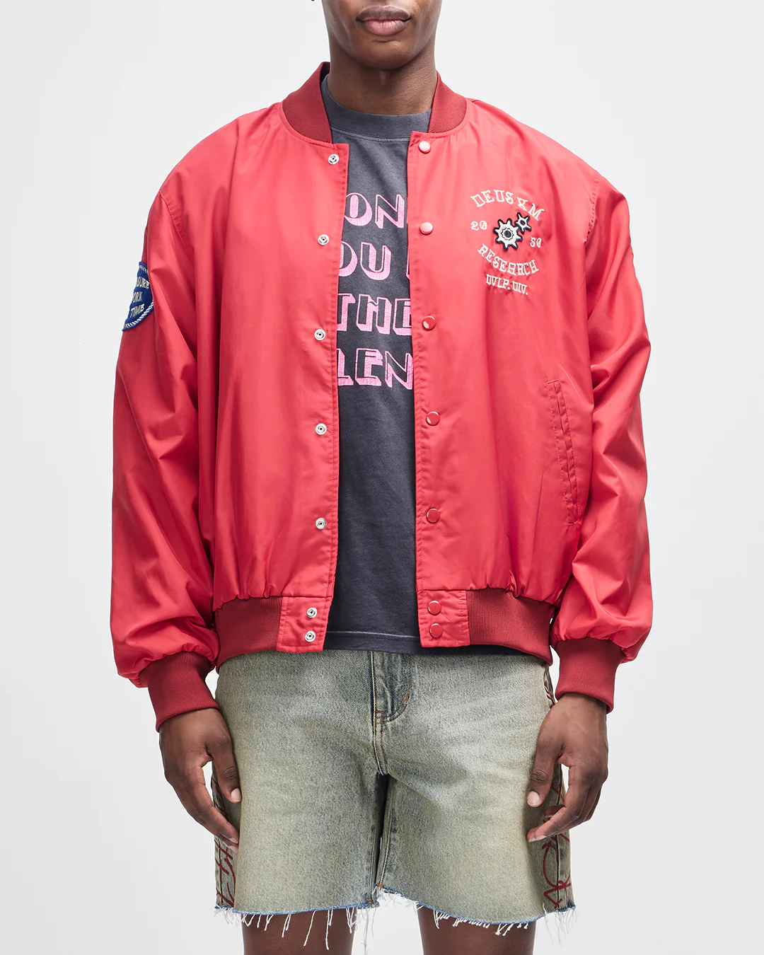 Horsepower Jacket - Racing Red