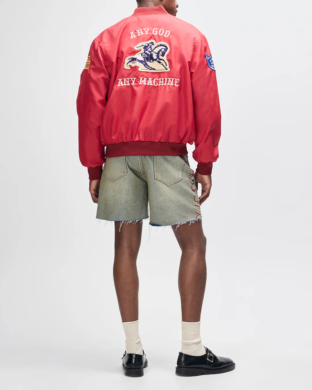 Horsepower Jacket - Racing Red - Image 14