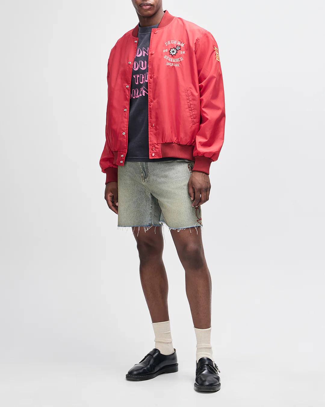 Horsepower Jacket - Racing Red - Image 16