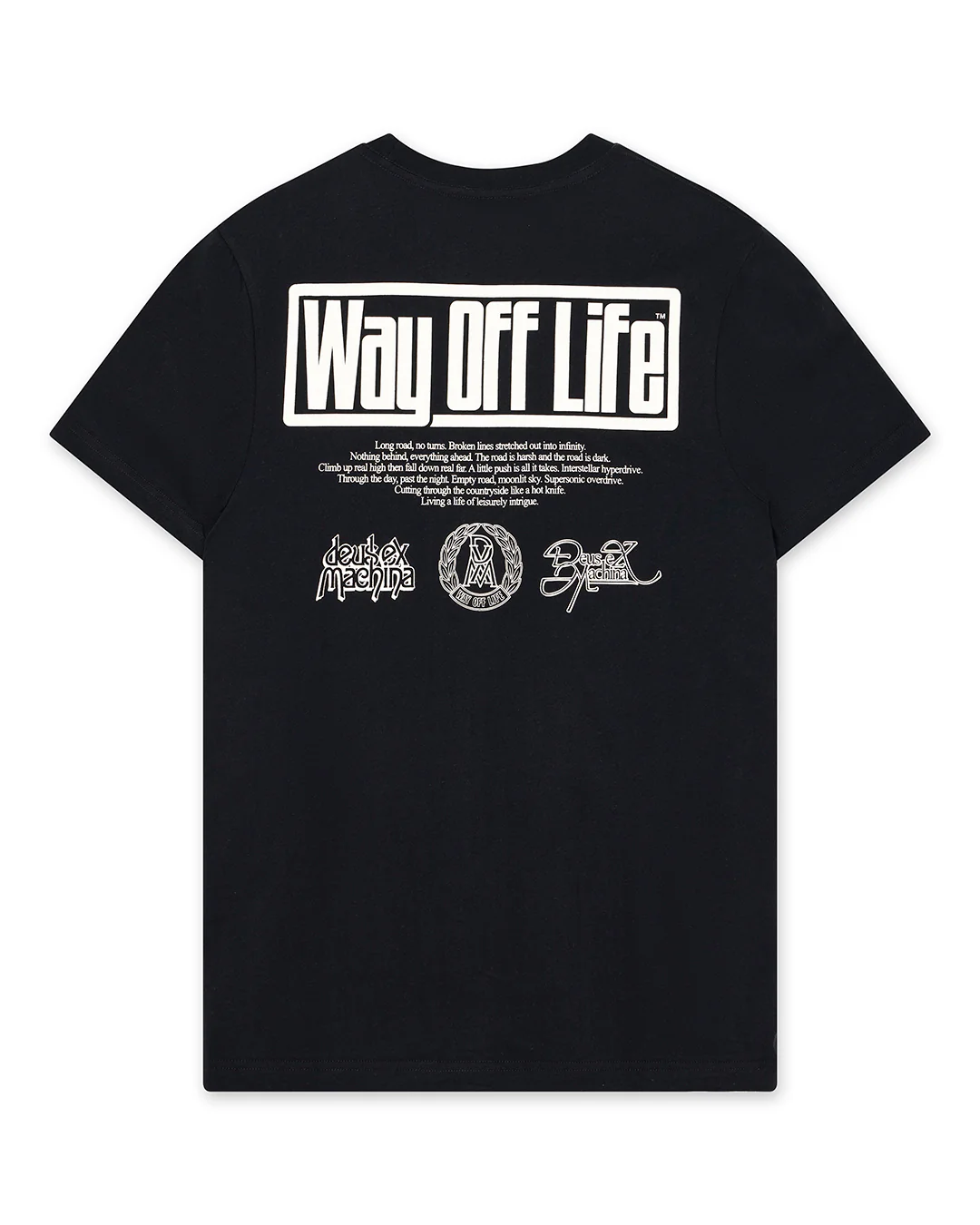 Hyperdrive Tee - Black - Image 4