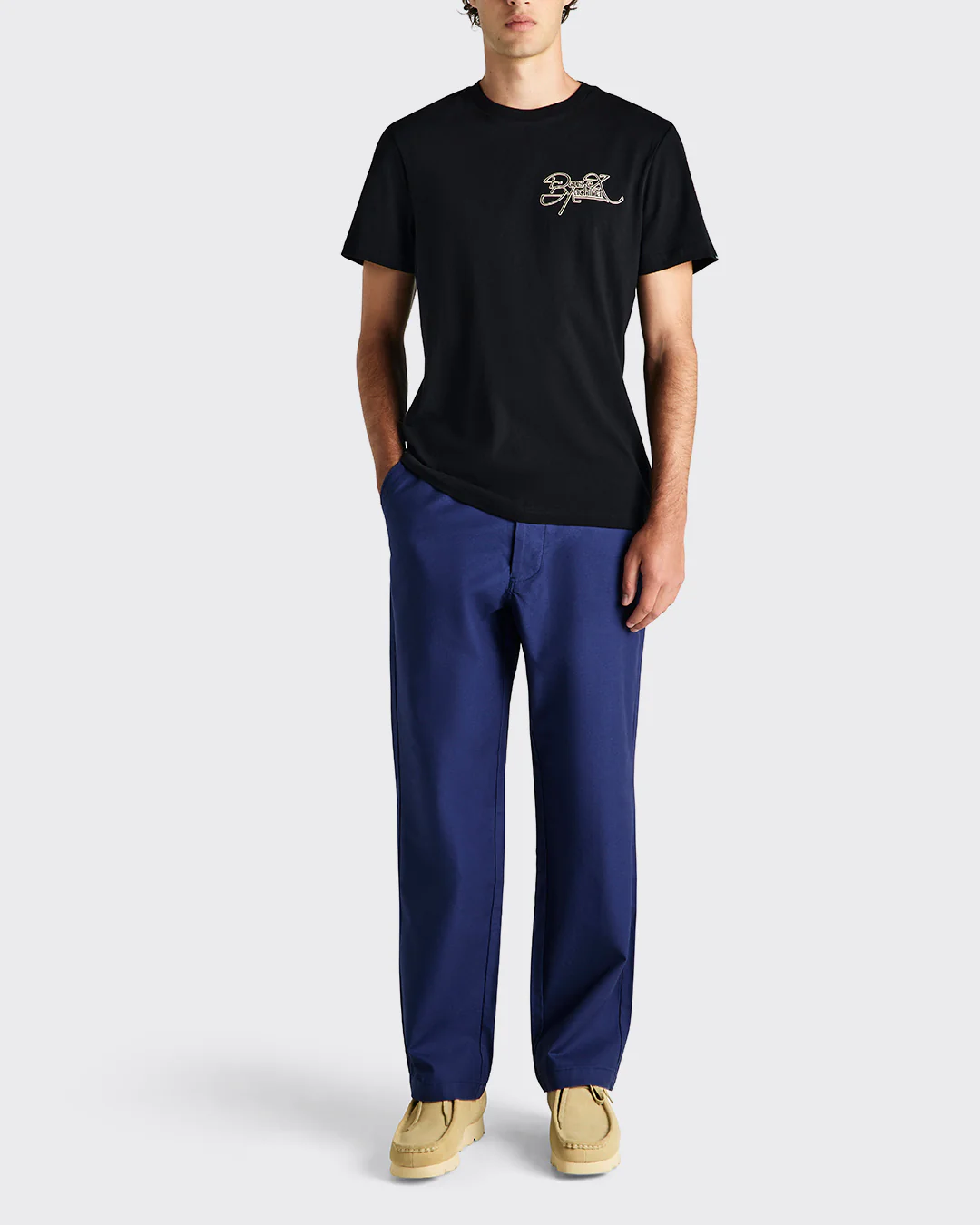 Hyperdrive Tee - Black - Image 5