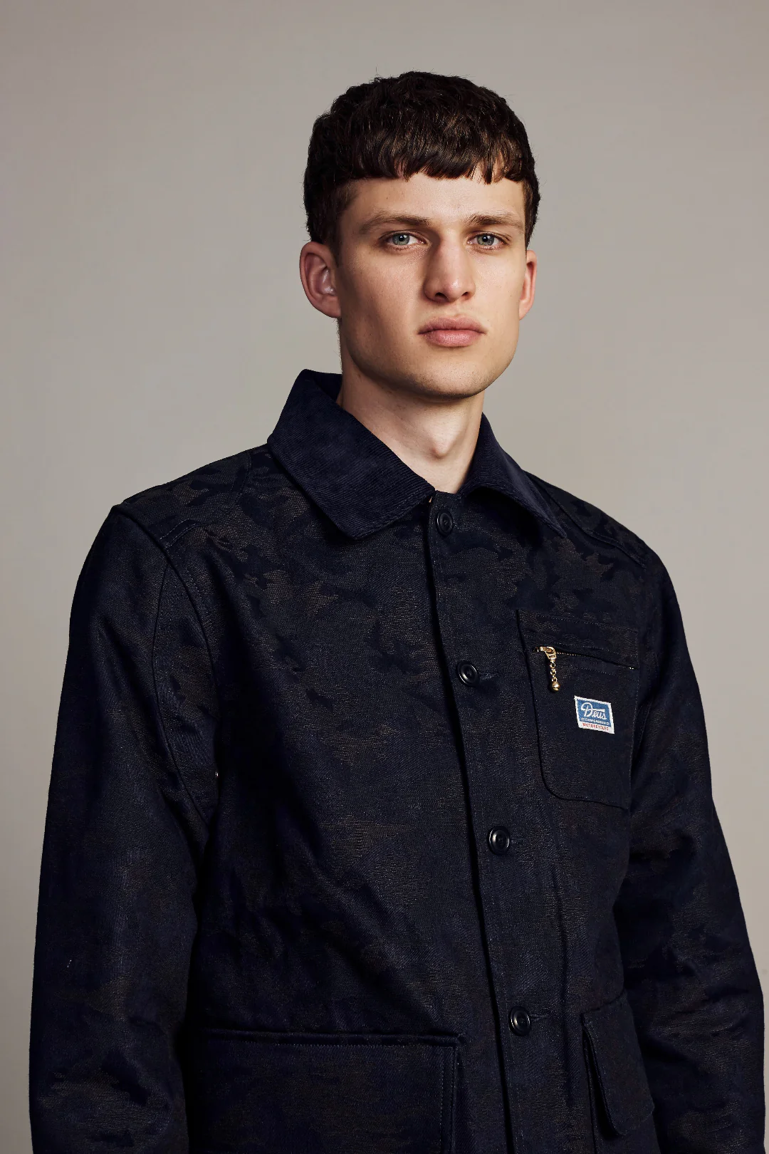Idaho Hunting Jacket - Indigo - Image 7