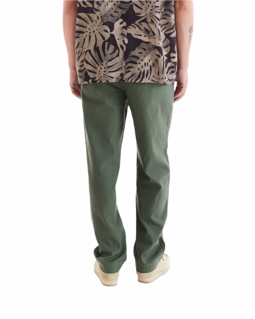Imperial Poplin Pant - Pine - Image 2