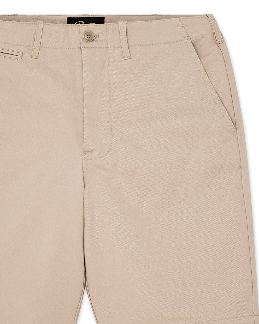Imperial Twill Short - Khaki - Image 9