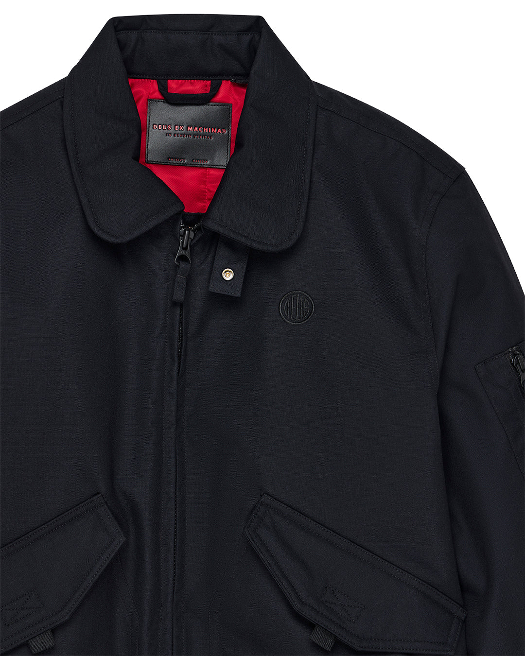 In Benzin Flight Jacket - Black - Image 3
