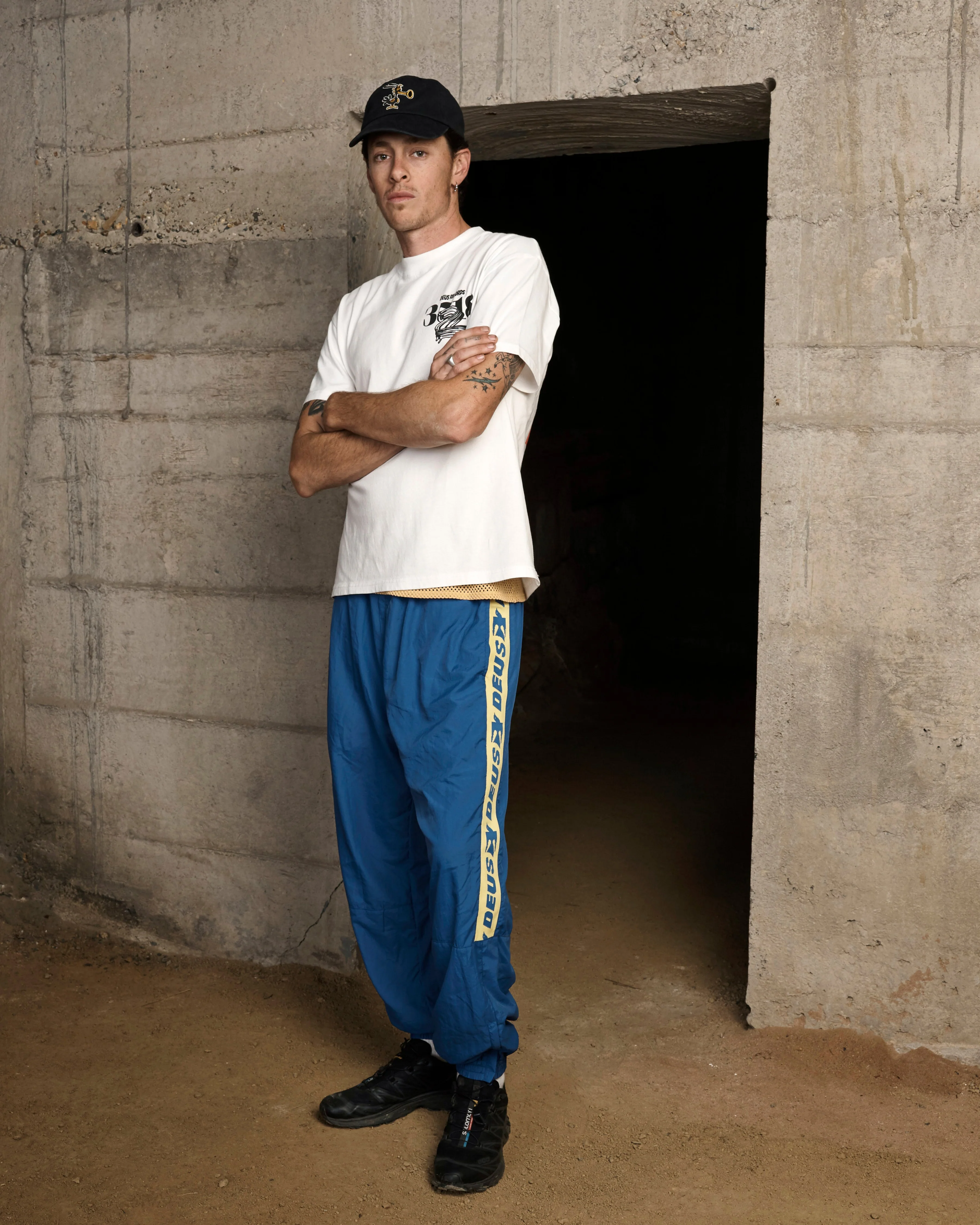 In Rotation Trackpant - Baleine Blue - Image 9