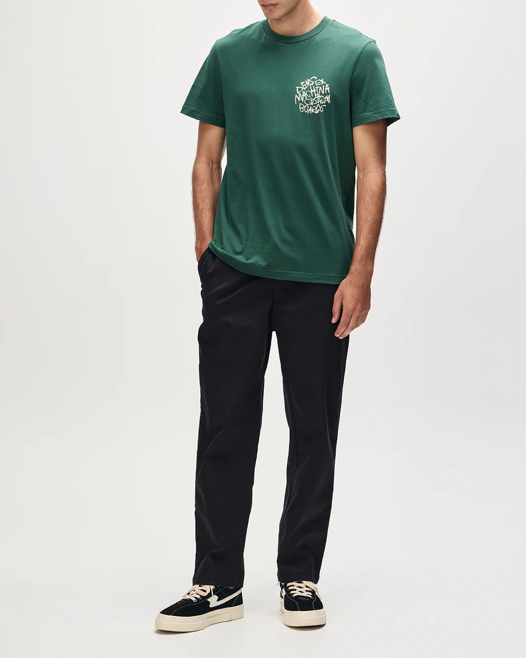 Infinity Beach Pant - Anthracite - Image 5