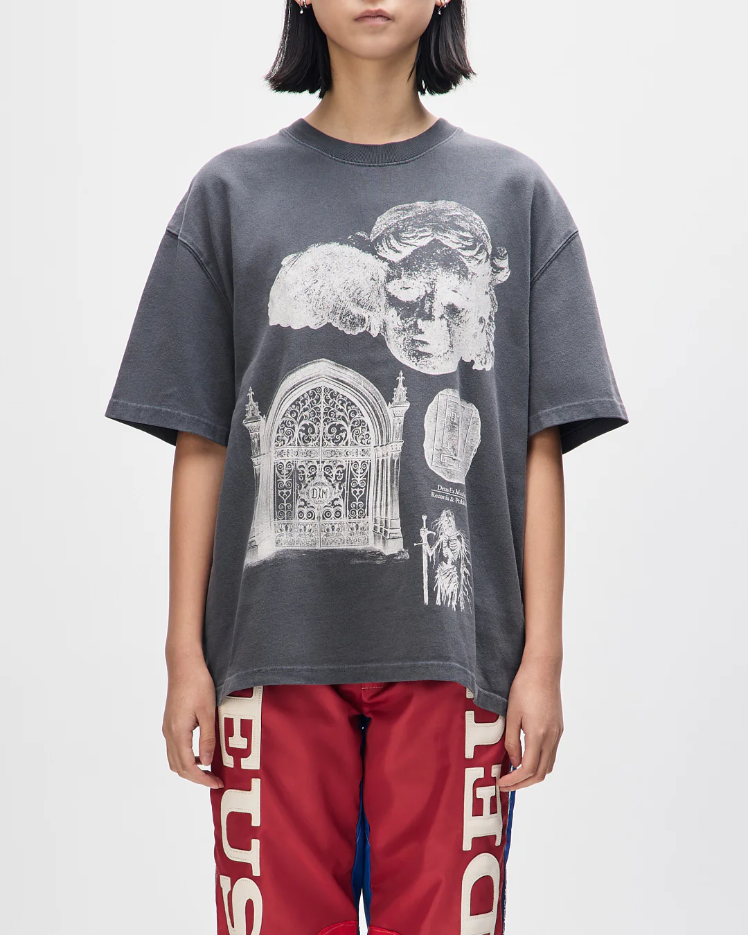 Invocation Tee - Anthracite - Image 2