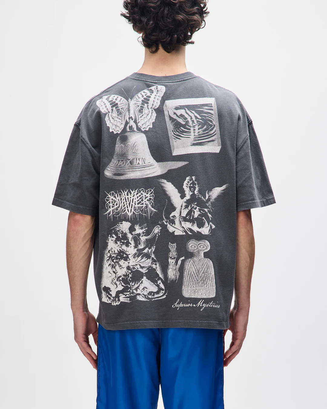 Invocation Tee - Anthracite - Image 3
