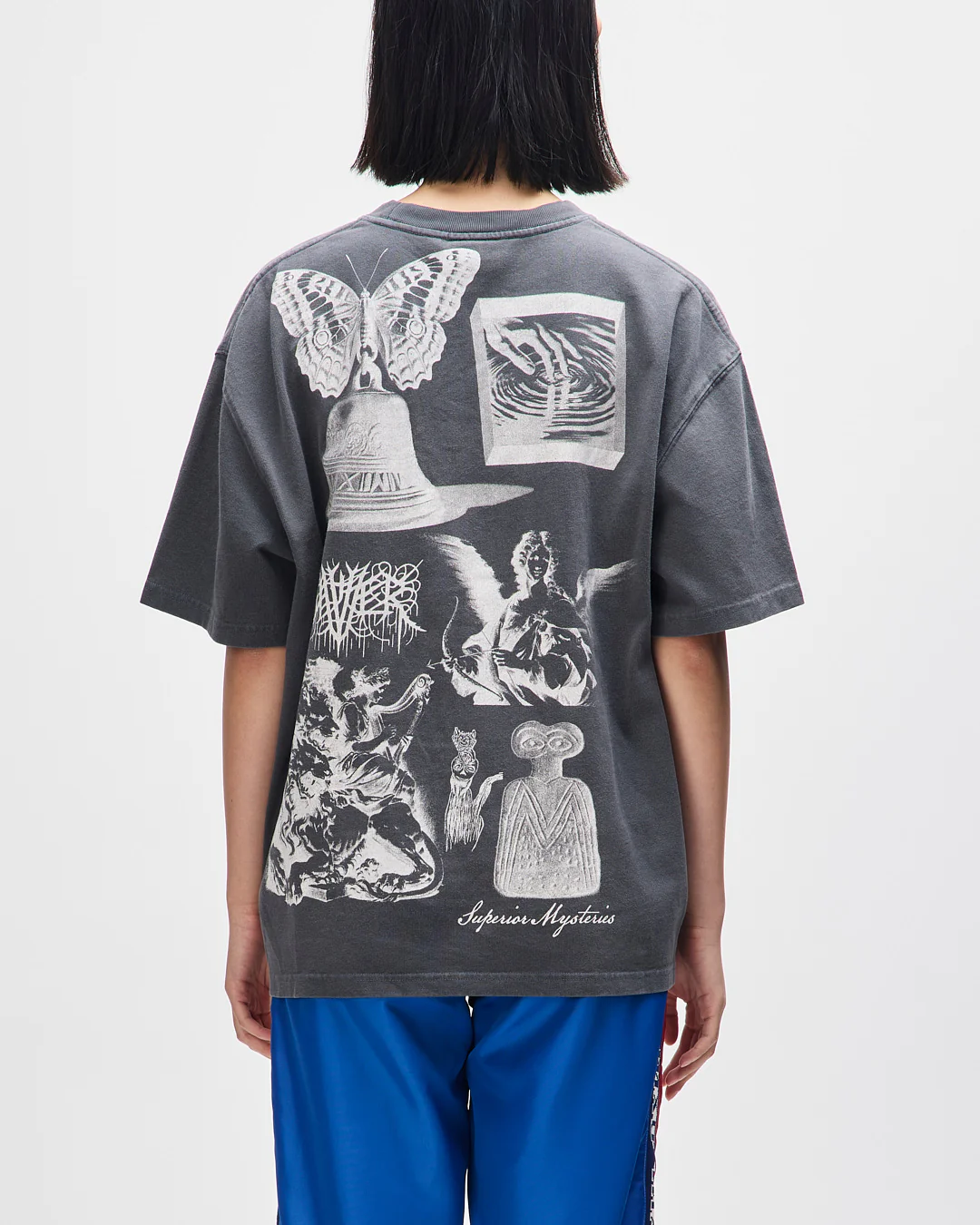 Invocation Tee - Anthracite - Image 4