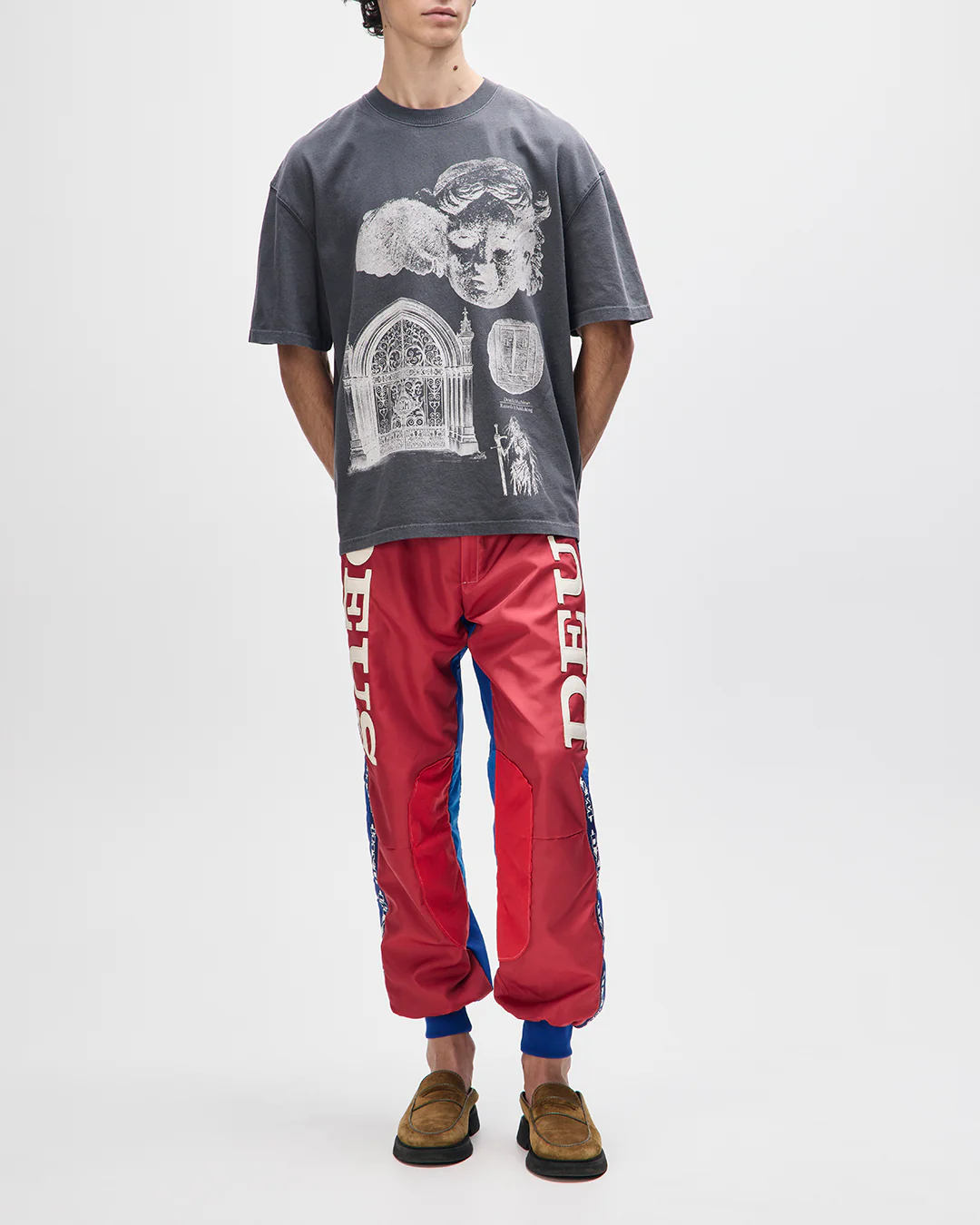 Invocation Tee - Anthracite - Image 5