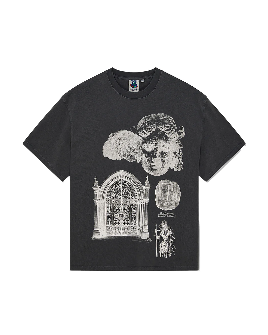 Invocation Tee - Anthracite - Image 6