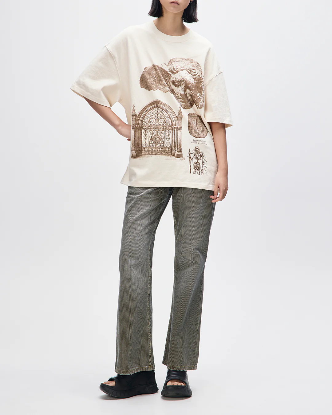 Invocation Tee - Dirty White - Image 9