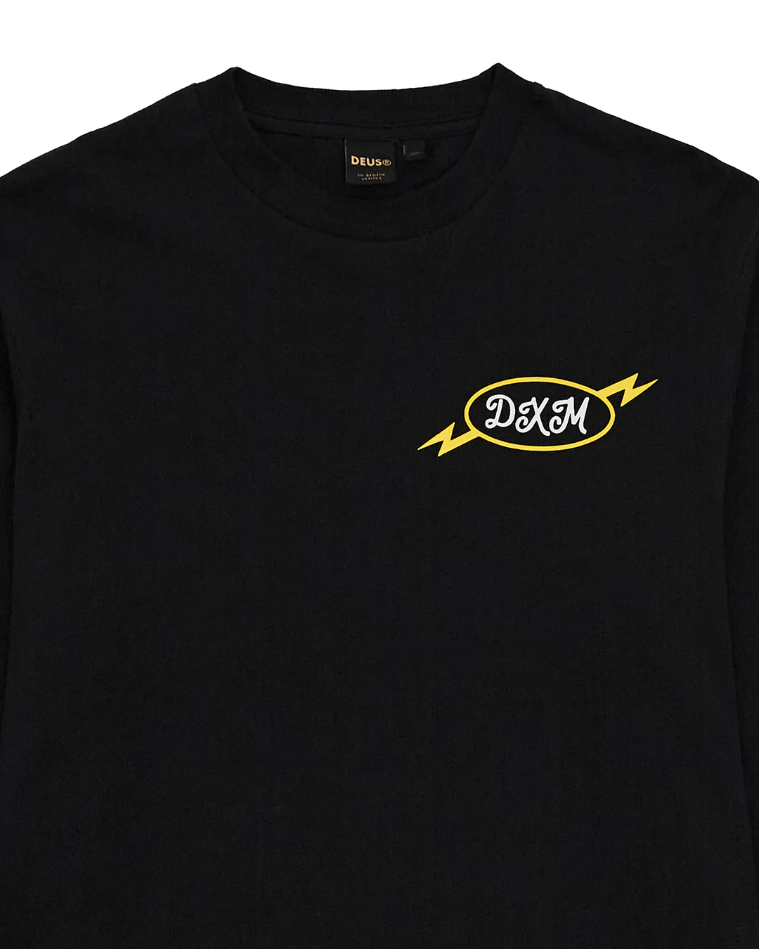 Iota Ls Tee - Black - Image 7