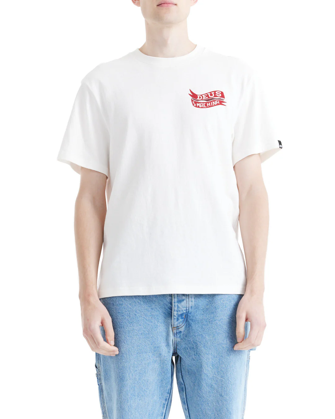 Jailer Sappy Tee - White