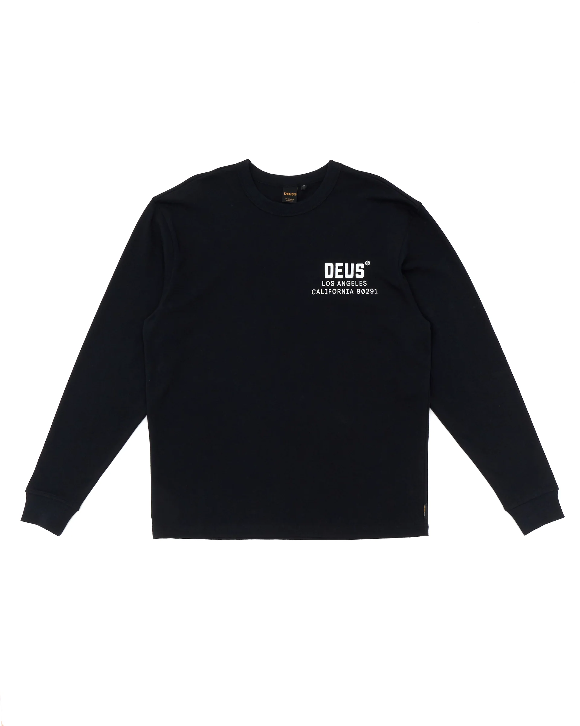 Jones Ls Tee - Black - Image 5