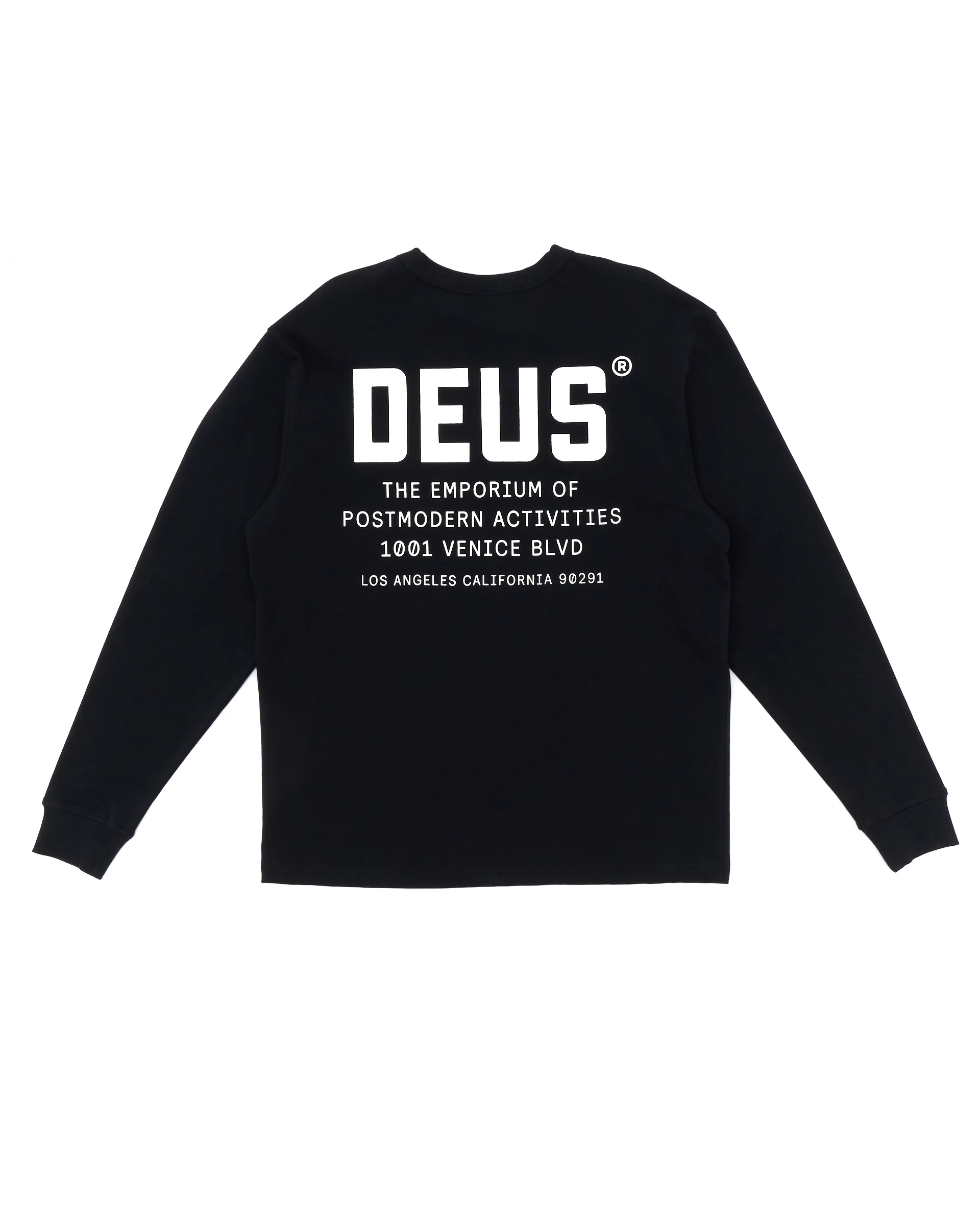 Jones Ls Tee - Black - Image 6