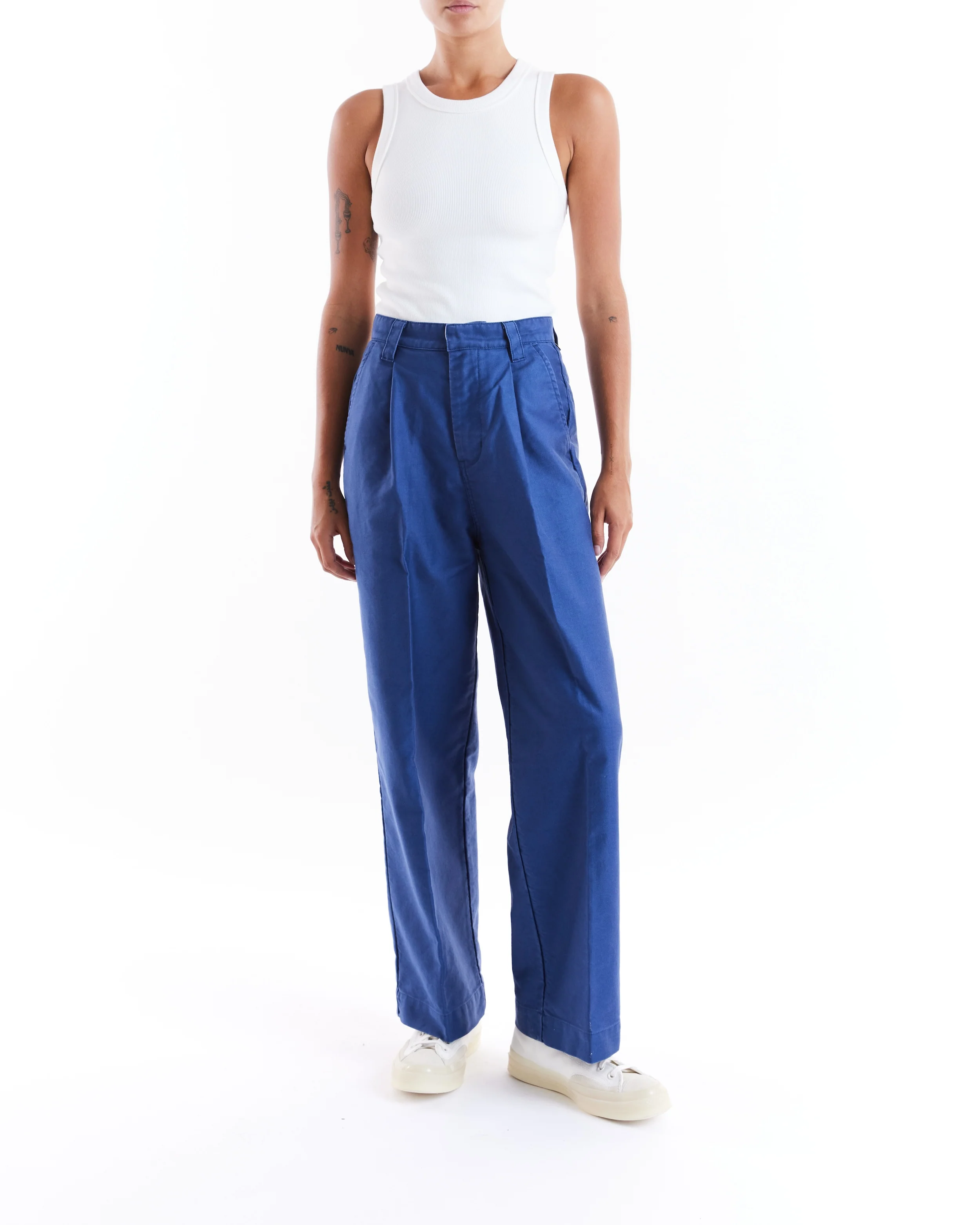 Joy Ride Pant - Mechanic Blue - Image 4