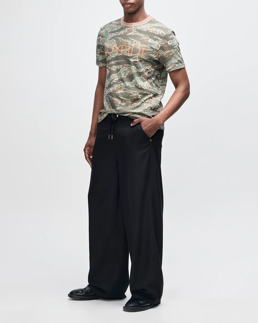 Joyride Ringer Tee - Ground Cover Green - Image 14