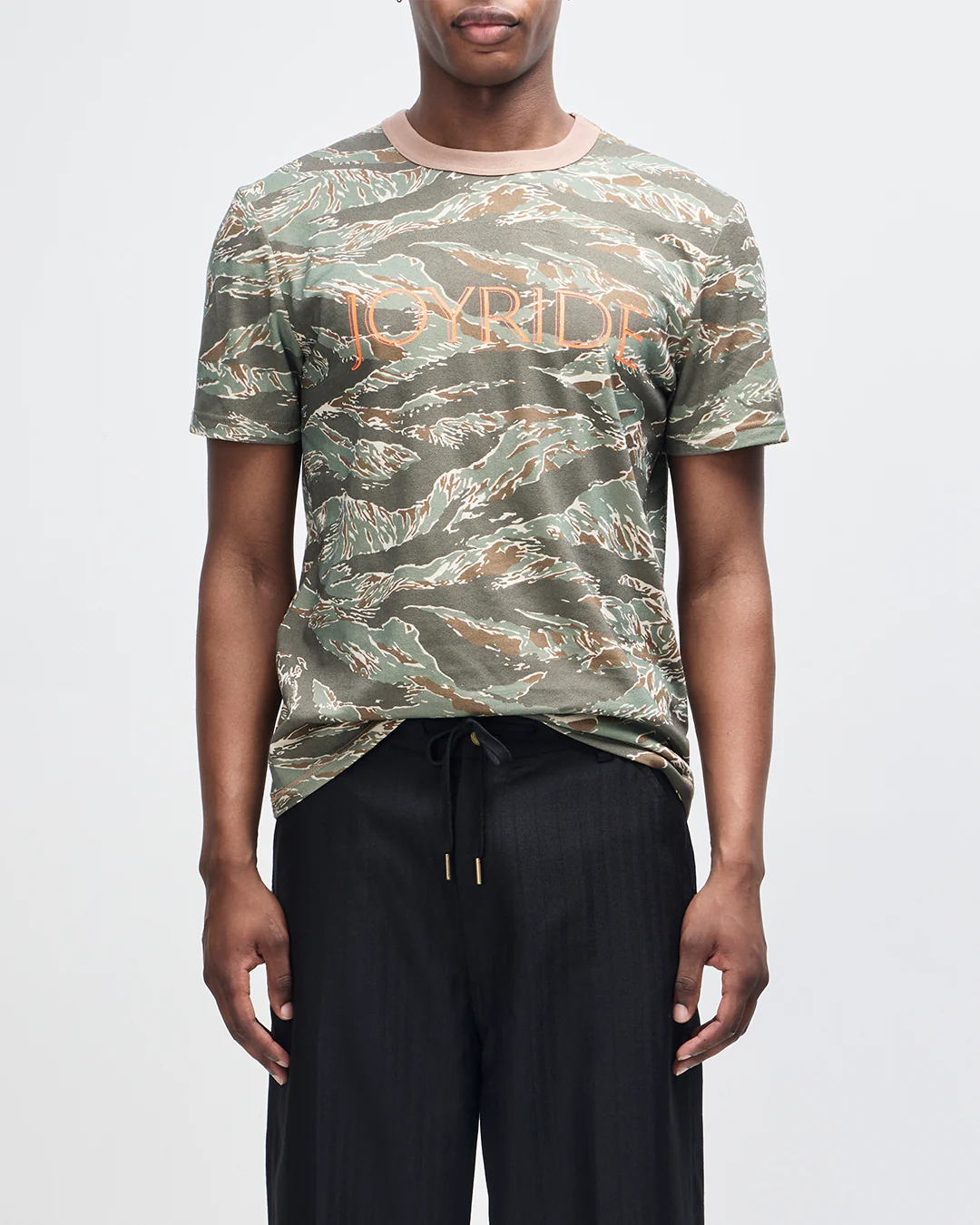 Joyride Ringer Tee - Ground Cover Green - Image 2