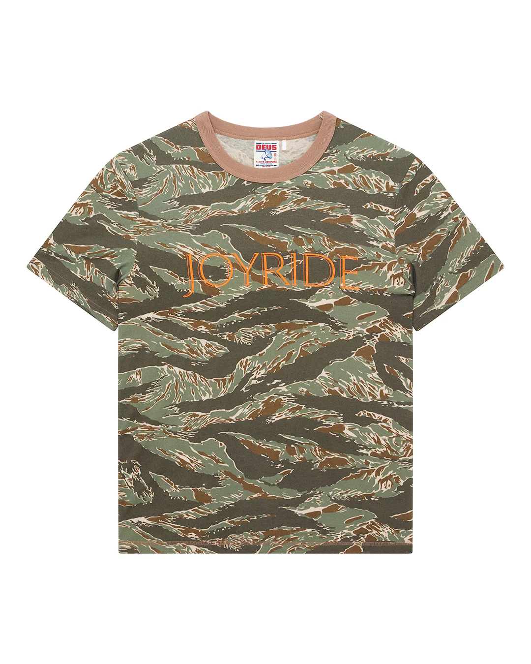 Joyride Ringer Tee - Ground Cover Green - Image 3