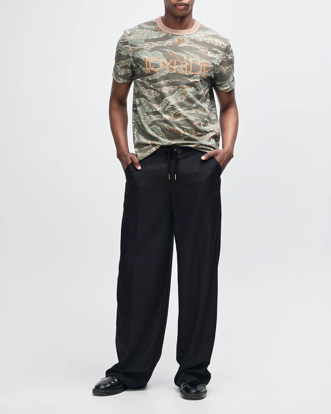 Joyride Ringer Tee - Ground Cover Green - Image 7