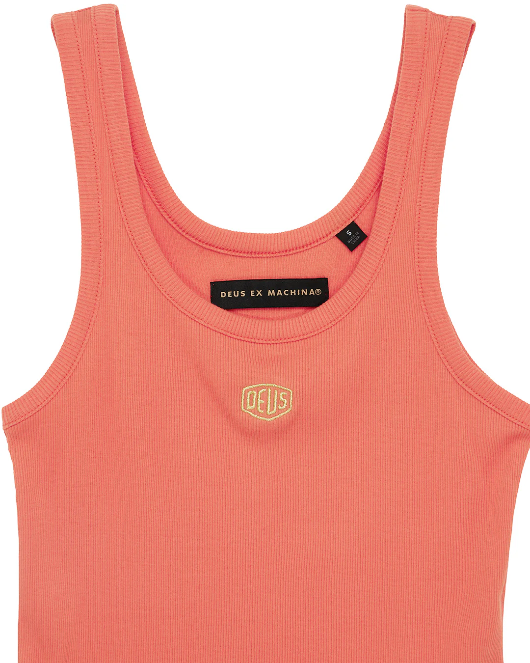 June Shield Tank - Flame Orange - Image 7