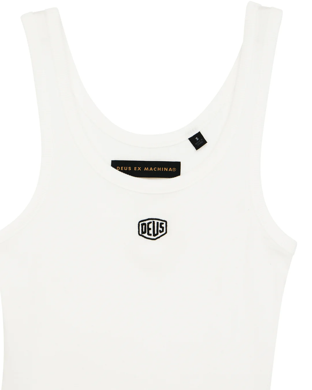 June Shield Tank - Vintage White - Image 7