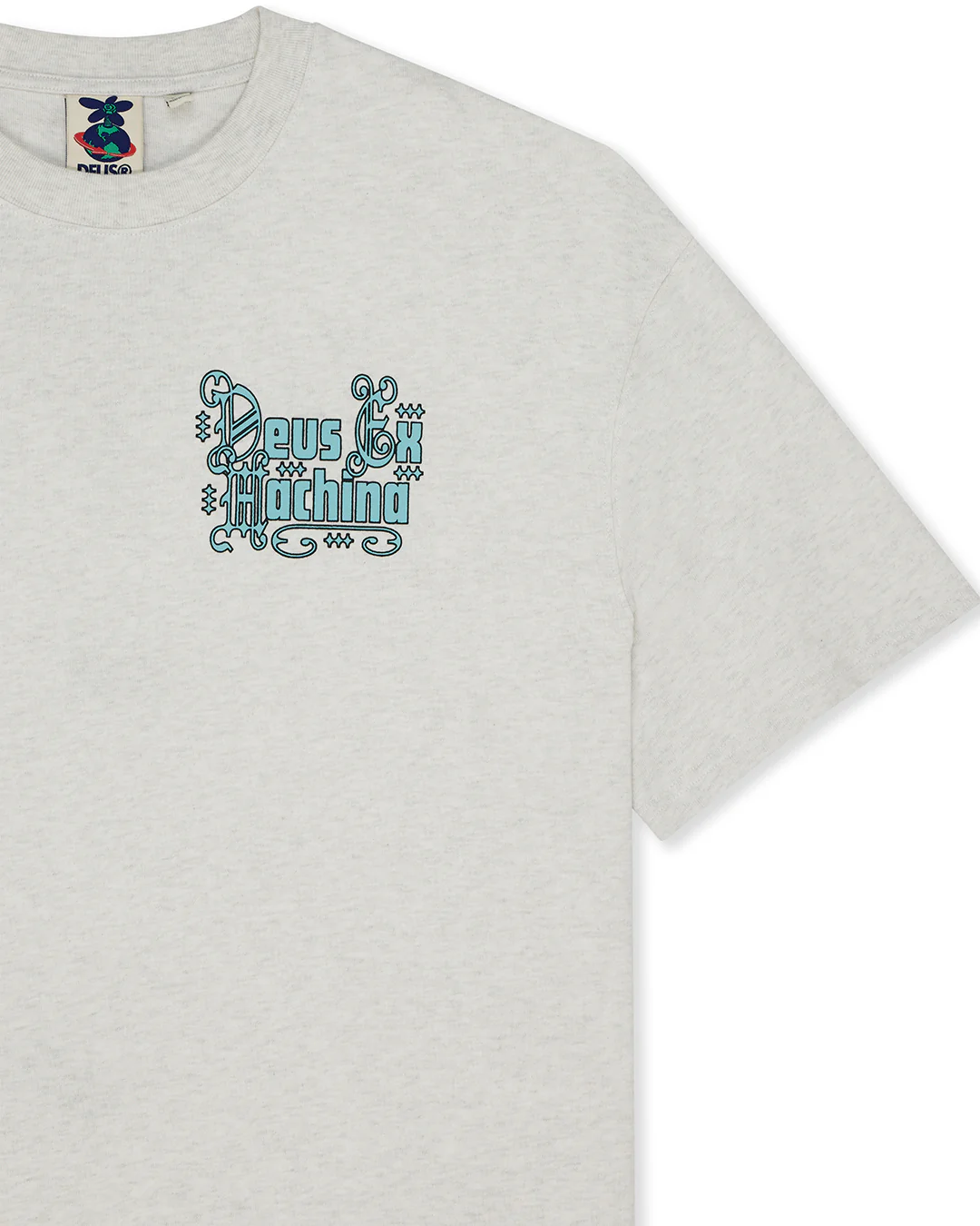 Junkyard Dog Tee - Light Grey Marle - Image 3