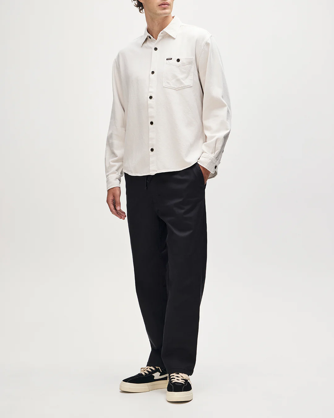 Keon Shirt - Dirty White - Image 7