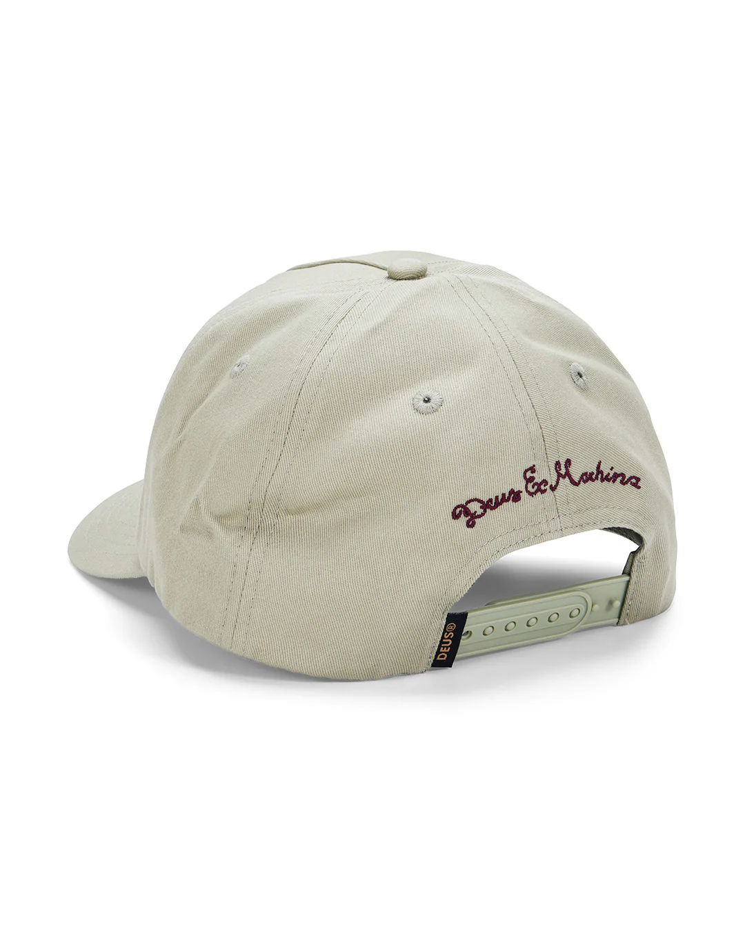 Knucklebones Cap - Olive Green - Image 4