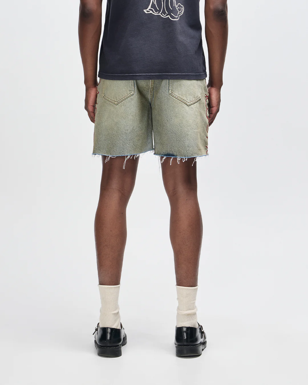 La Magie Short - Dirty Denim - Image 6