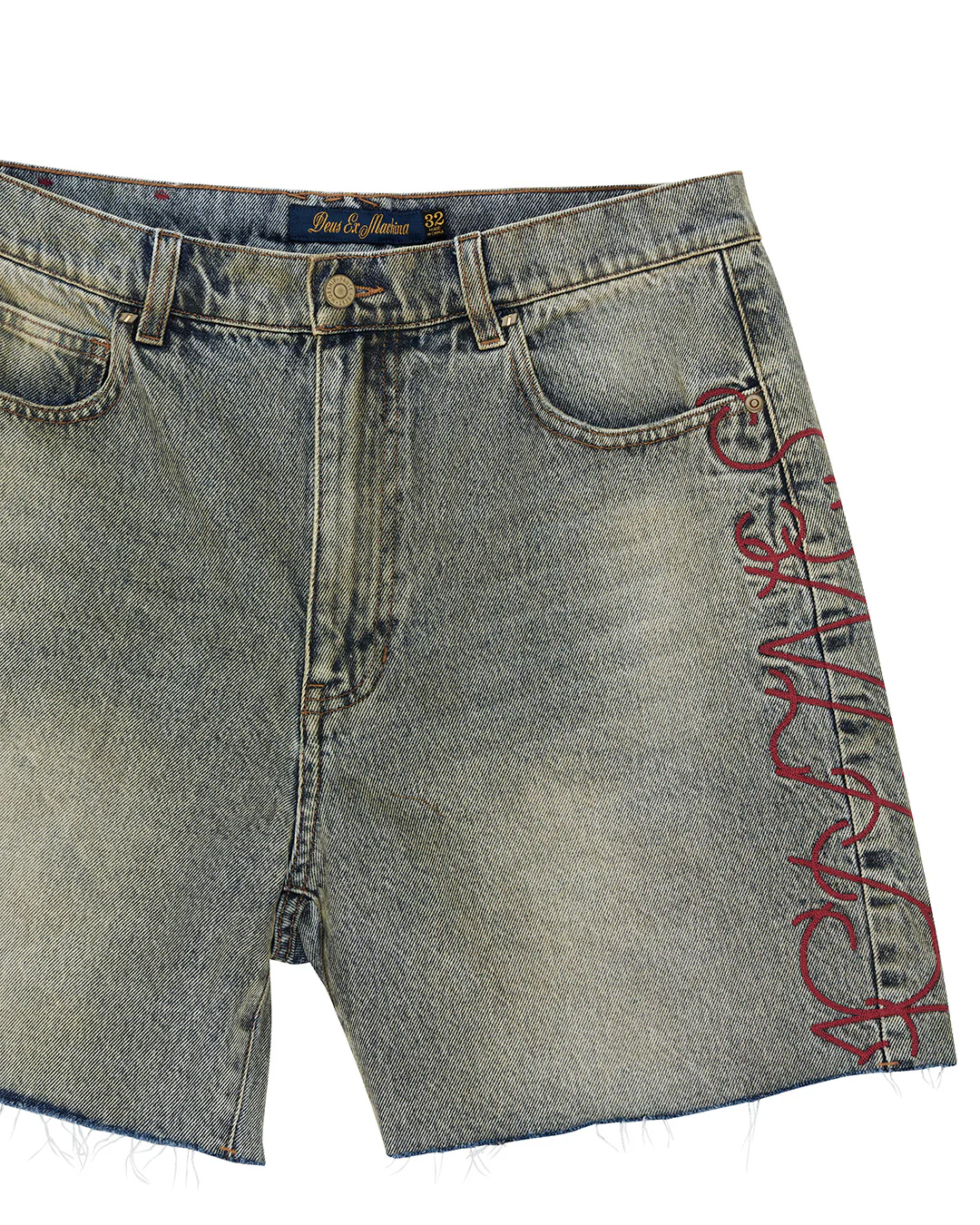 La Magie Short - Dirty Denim - Image 9