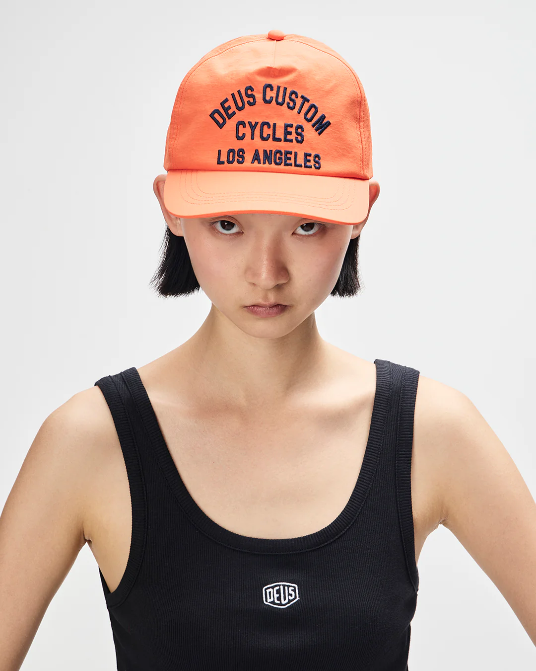 LA Ripstop Cap - Flame Orange - Image 5
