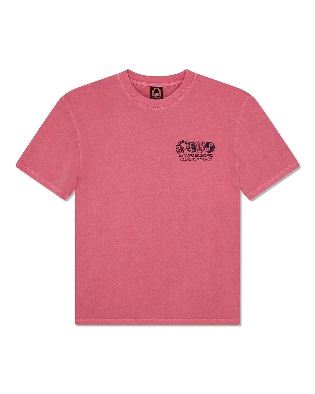 Labyrinth Tee - Raspberry
