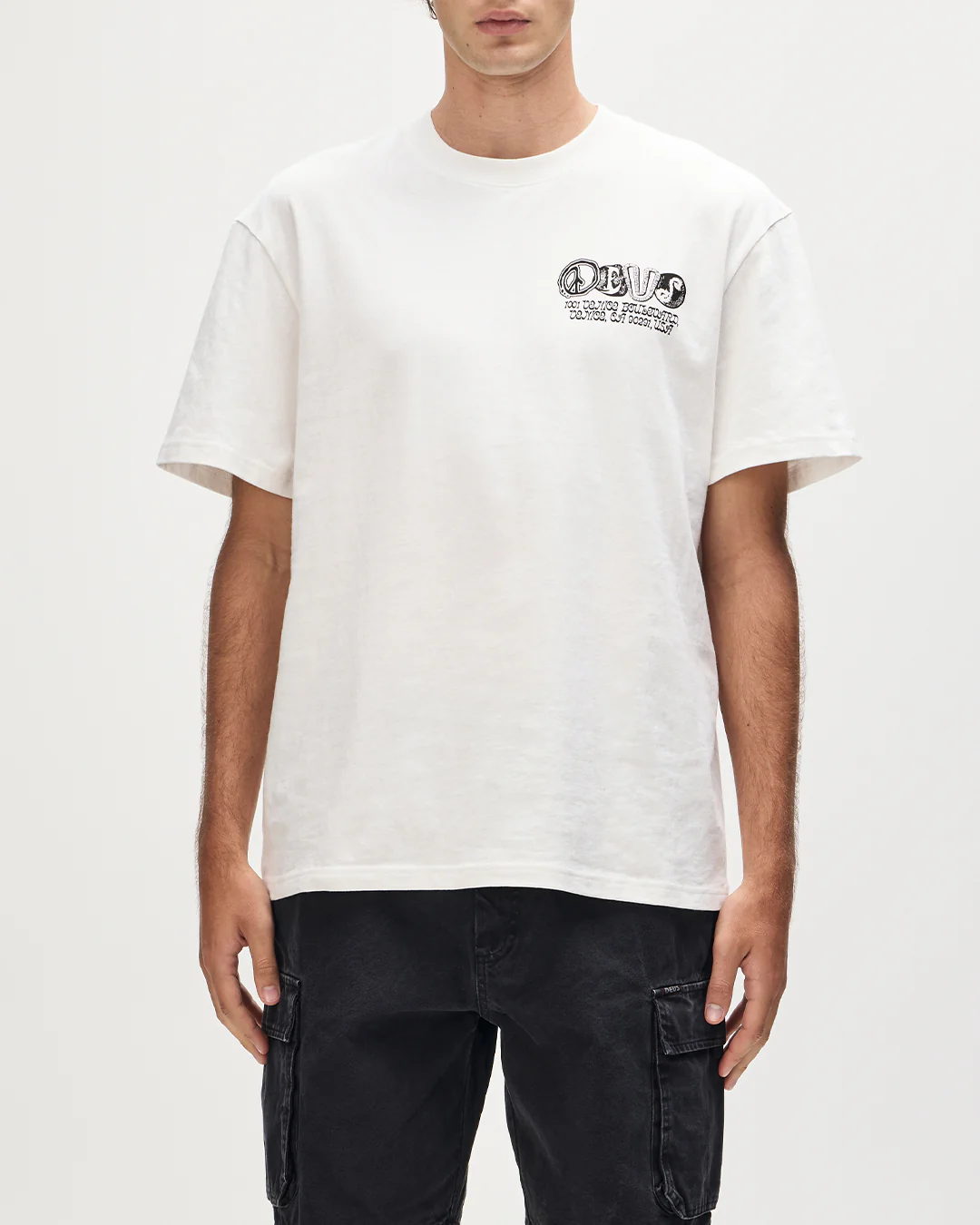 Labyrinth Tee - Vintage White