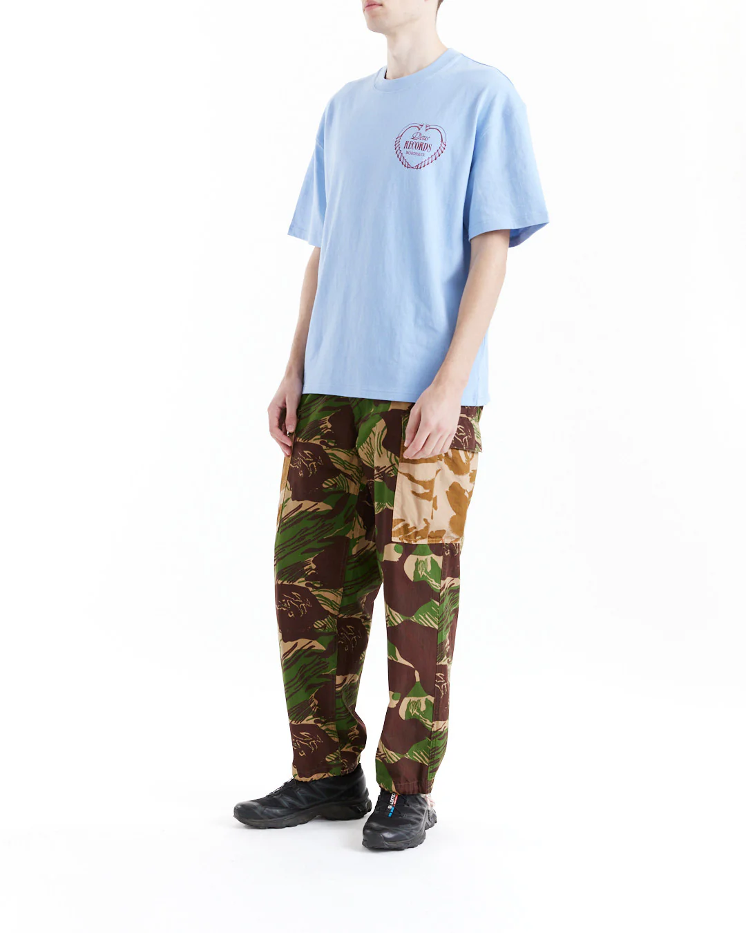 Lady Libertine Tee - Blue - Image 6