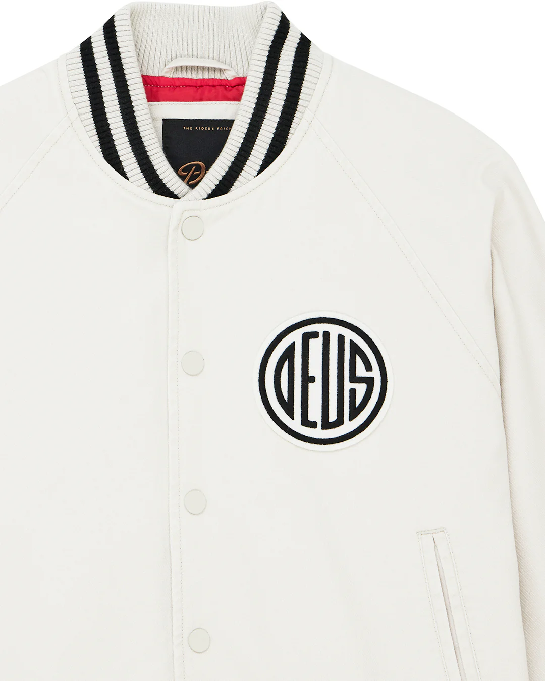 Liberty Jacket - Dirty White - Image 7