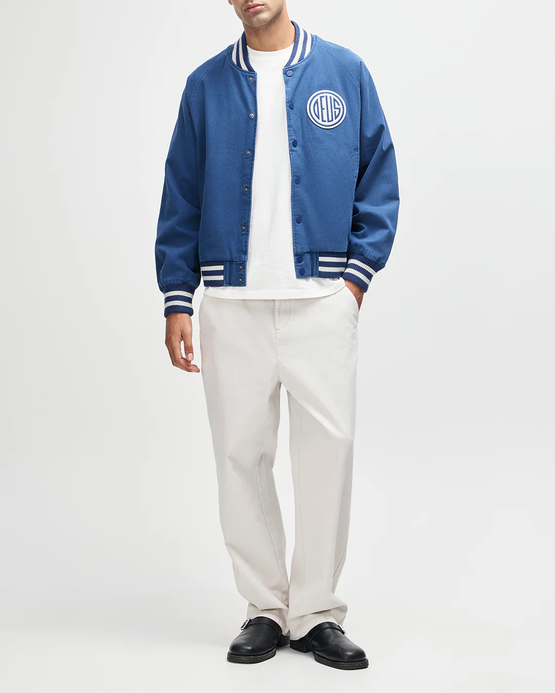 Liberty Jacket - Mechanic Blue - Image 5