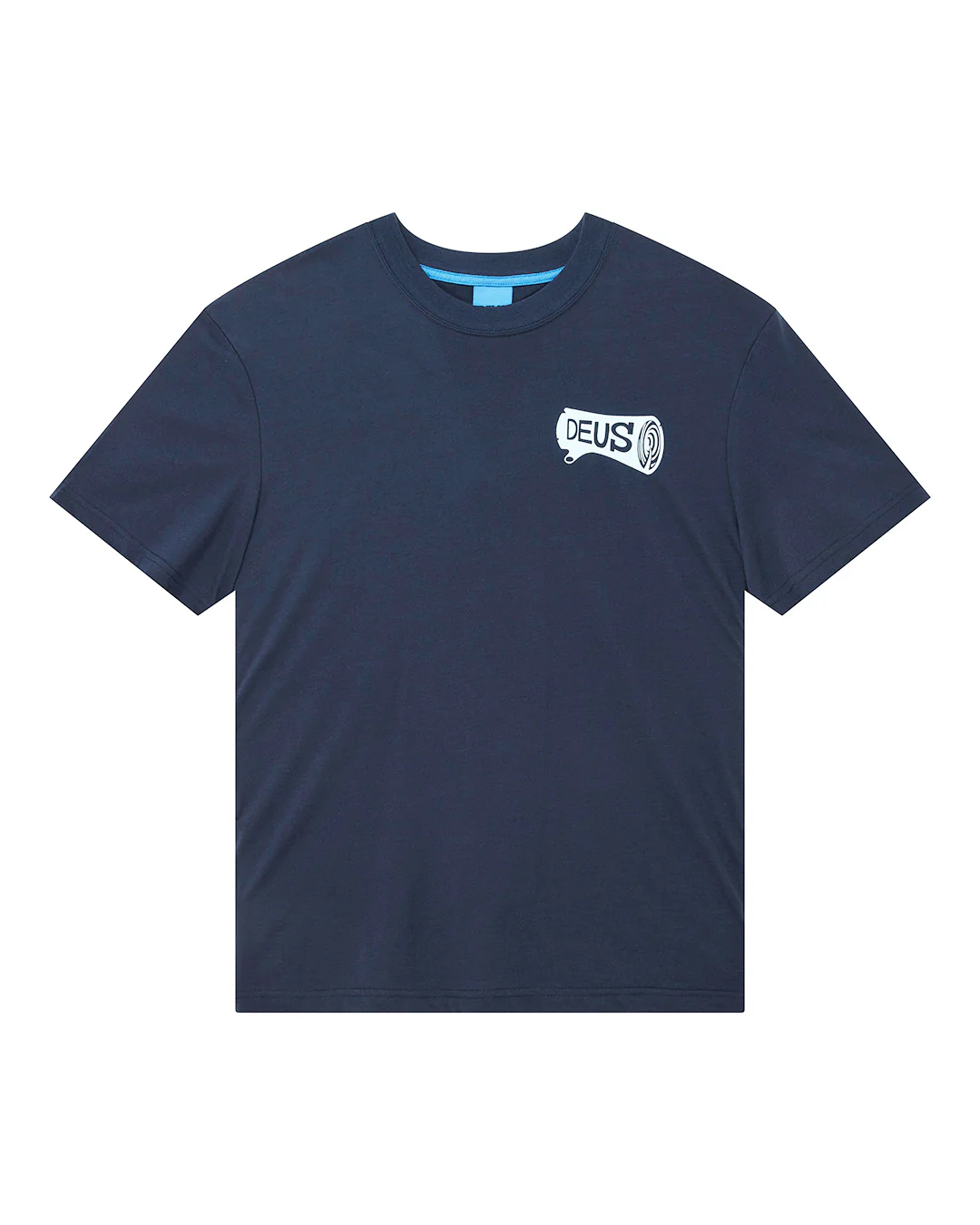 Log Tee - Mechanic Blue - Image 3