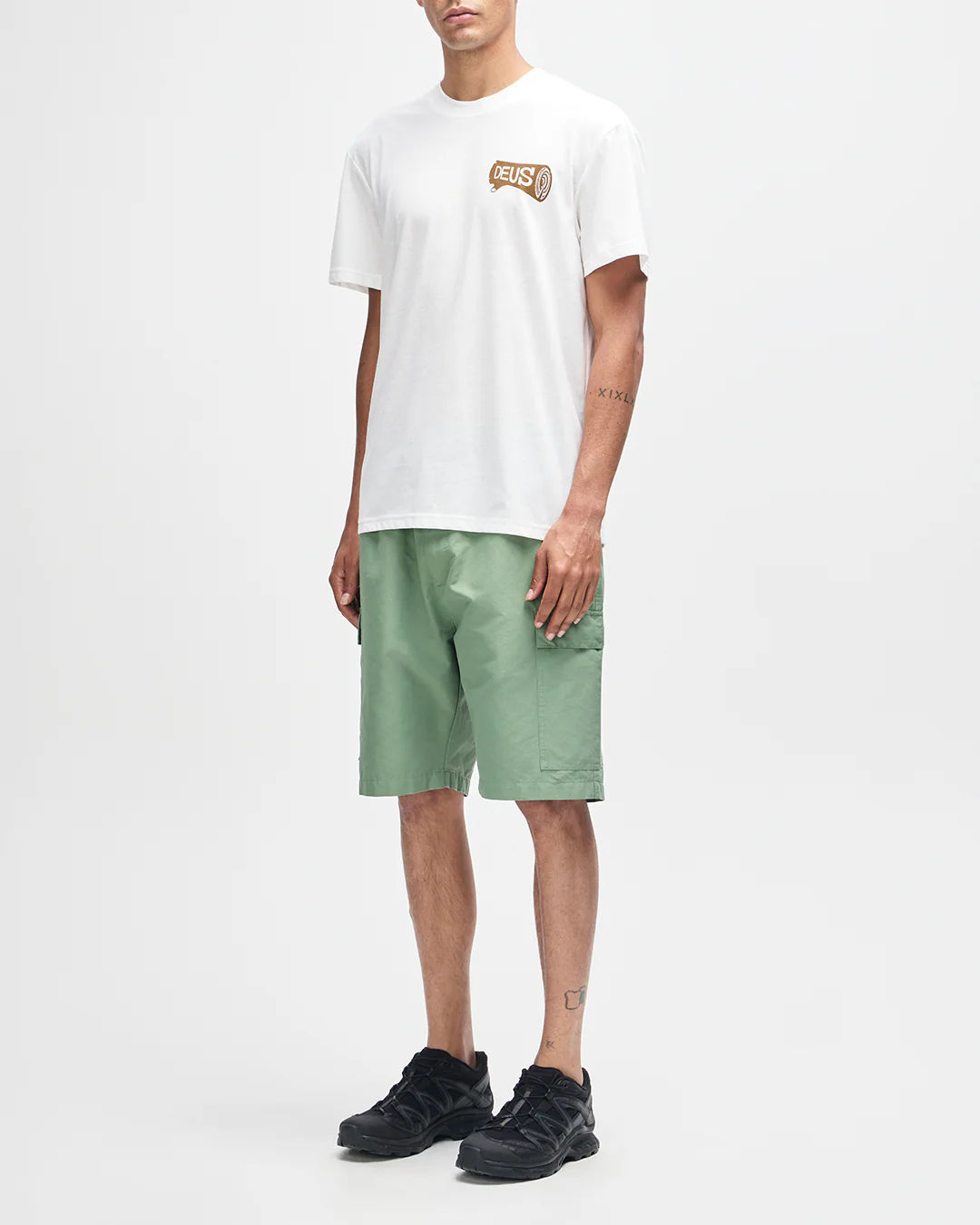 Log Tee - Vintage White - Image 9