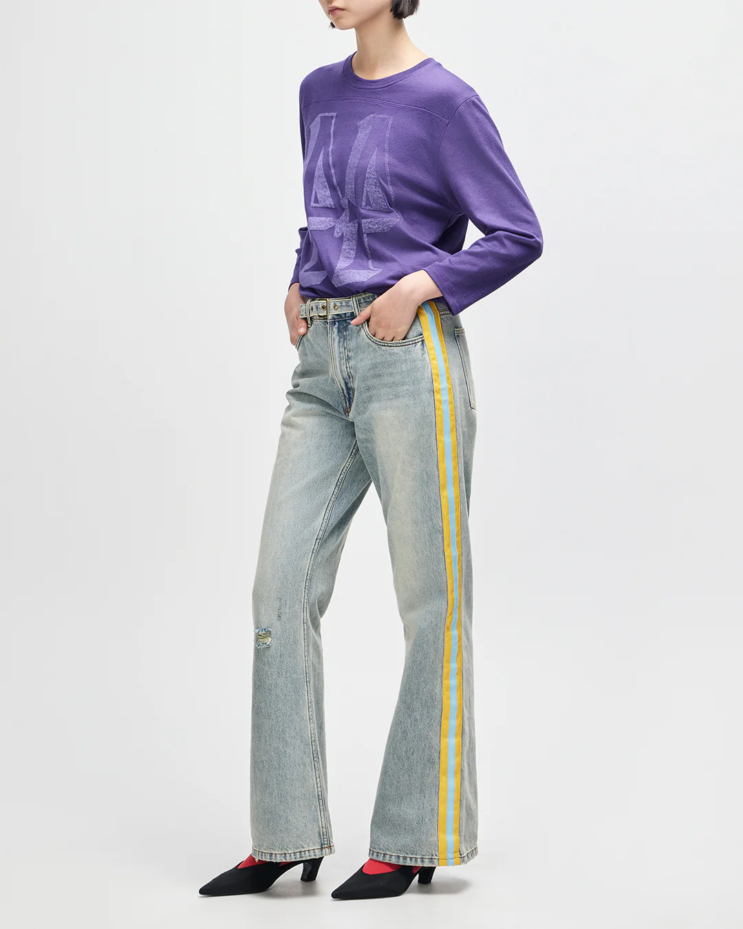 Lost Weekend Pant - Washed Indigo - Image 13