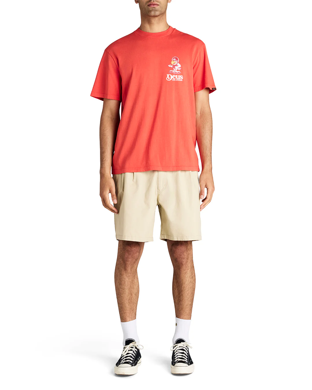 Malvo Twill Short - Safari - Image 3