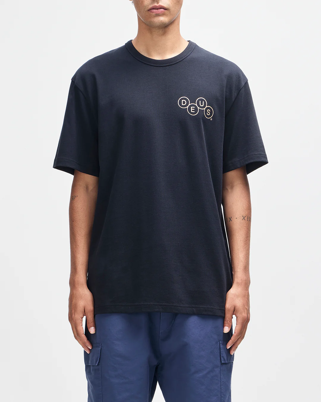 Mechanism Tee - Black