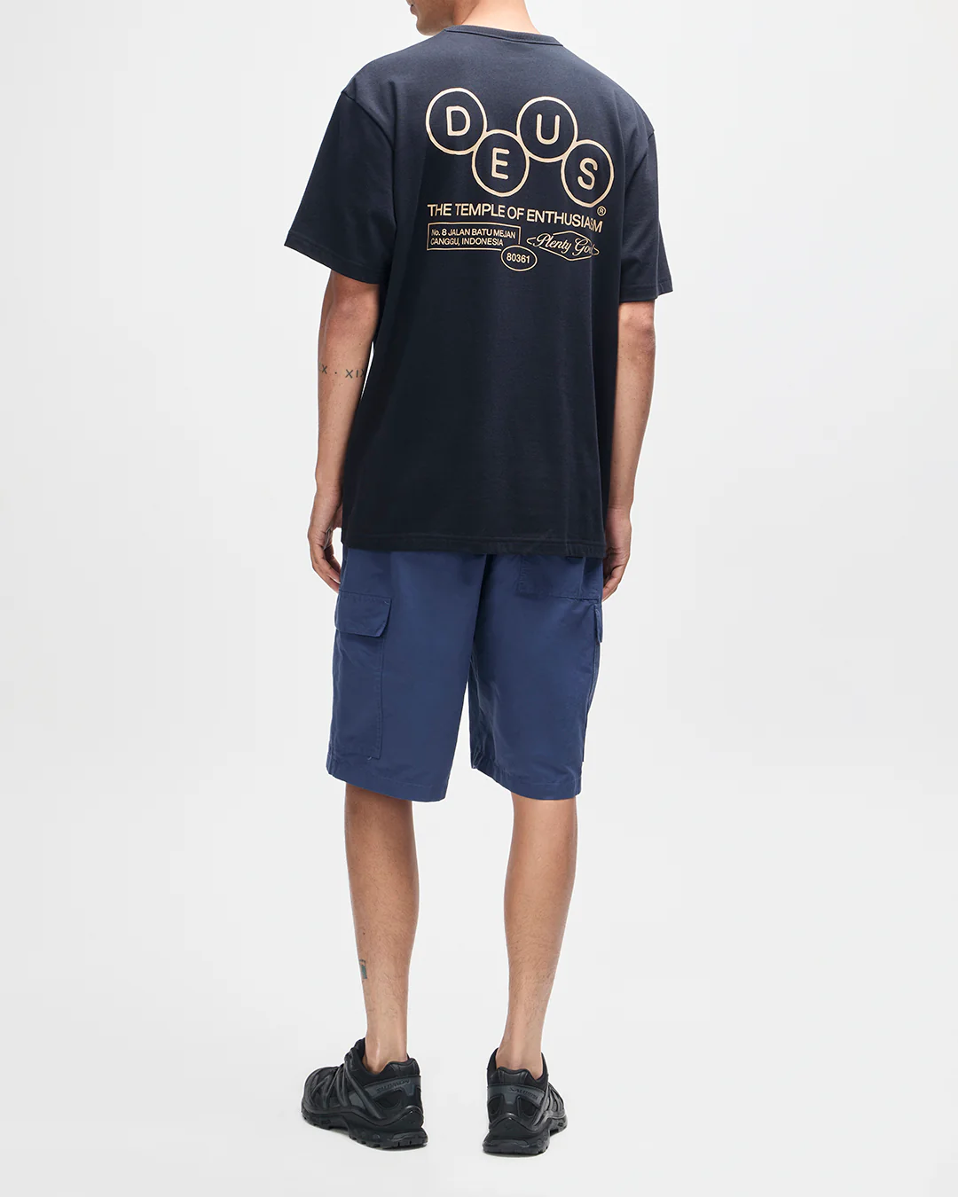 Mechanism Tee - Black - Image 6
