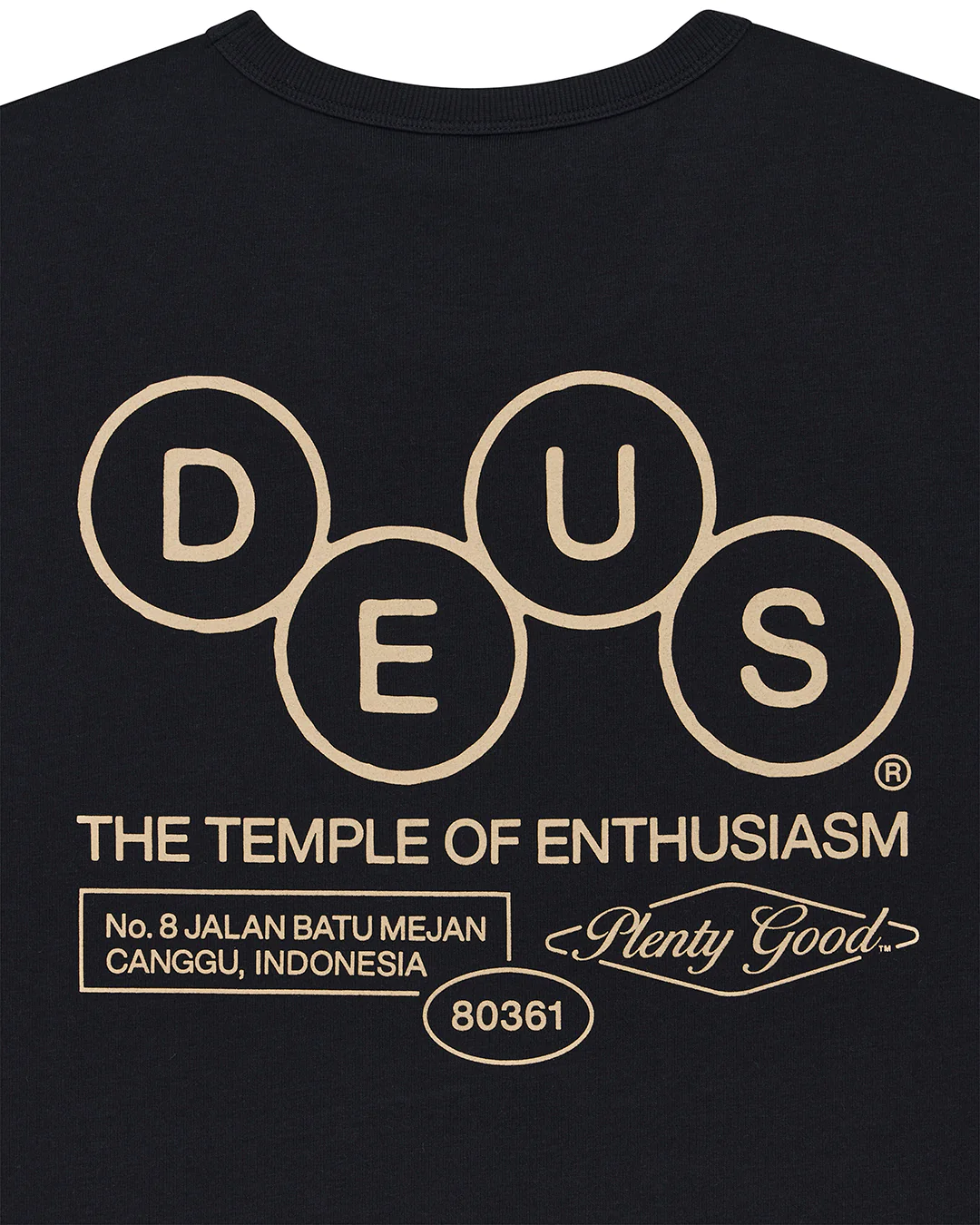 Mechanism Tee - Black - Image 7