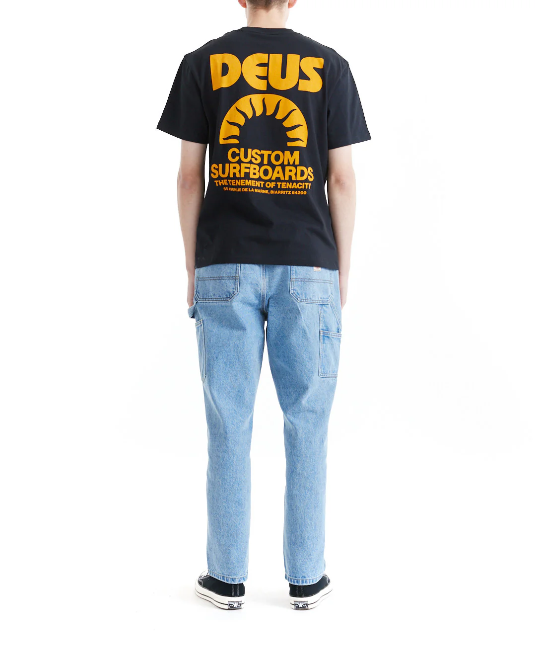 Melodies Tee - Anthracite - Image 4
